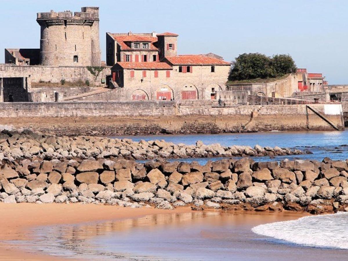 Studio Moderne Au Coeur De Saint-Jean-De-Luz, A Deux Pas De La Plage Et Des Halles - Fr-1-4-648 Bagian luar foto